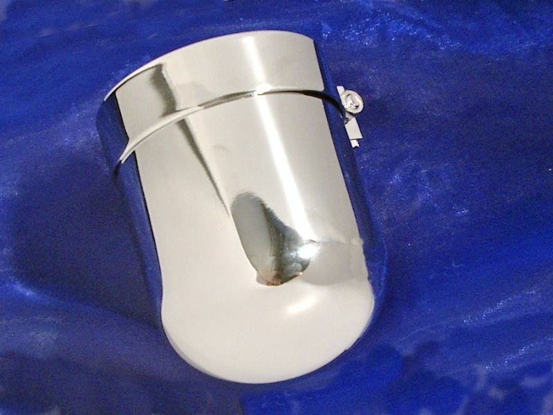 Oil Filter Cover, Chrome - Valkyrie Part's