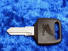 OEM Key Blank, Type 1   35121-MR1-770