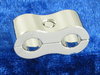 Chrome Cable Clamp 6mm-7mm