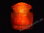 Rücklichtglas - Rauch inkl. roter spezial Birne