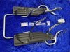 Complete OEM Honda Saddlebag Rack System